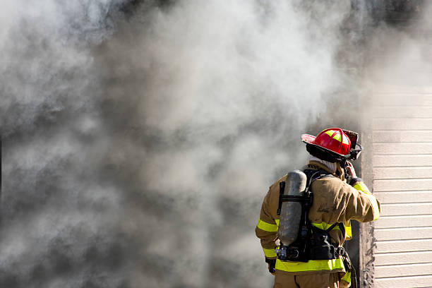 Tipos de equipamentos de combate a incêndio