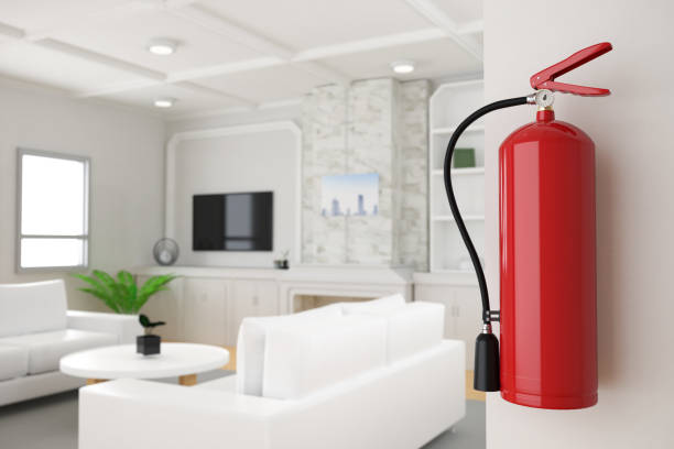 Como escolher um extintor de incêndio residencial?